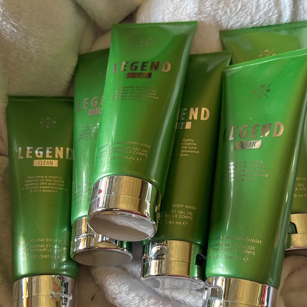 Legend Clean Green Body Wash